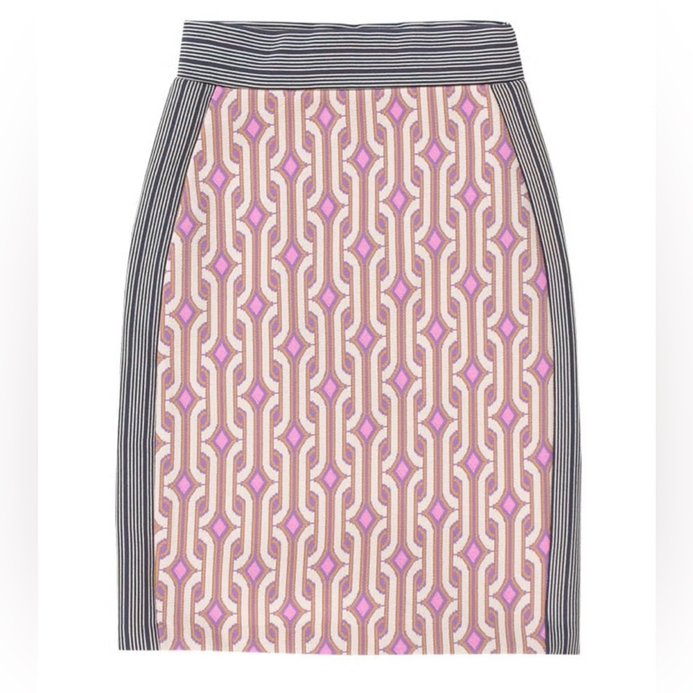 H&M patterned Pencil Skirt Knee-Length